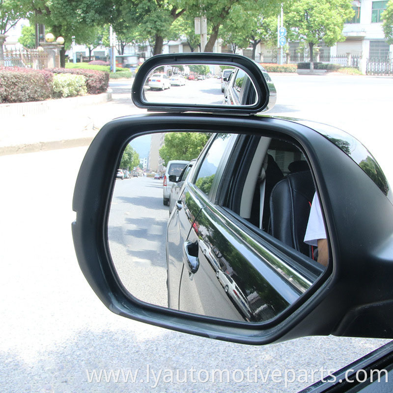 ABS Adjustable Wide Angle Car Outside Auxiliary Car Blind Spot Mirror